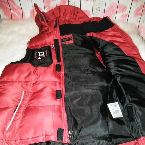 U.s. Polo assn boys apple cinnamon  vest - Picture 2 of 3